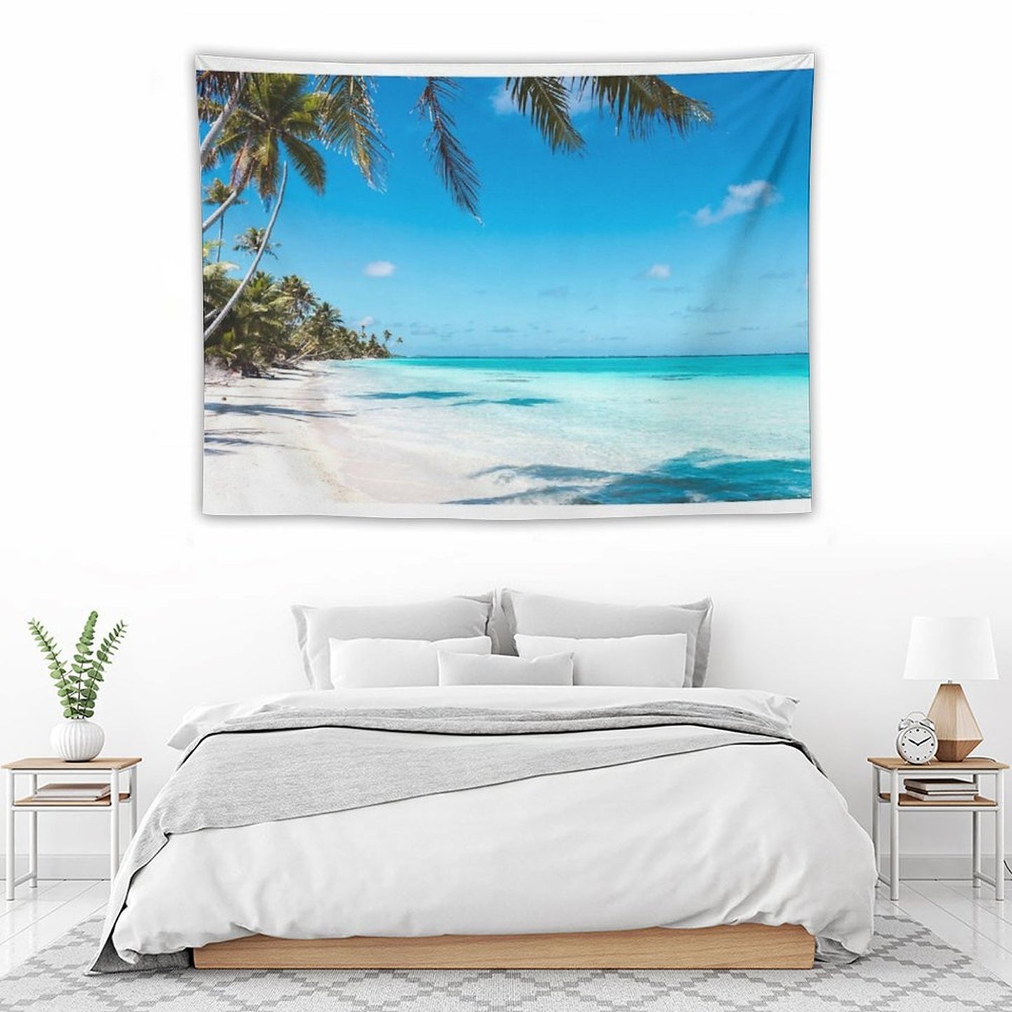 Paradise Beach Tapestry