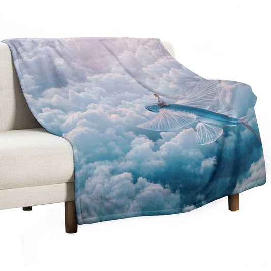 Plane Throw Blanket
