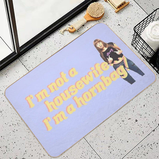 Kim - Hornbag! Bath Mat