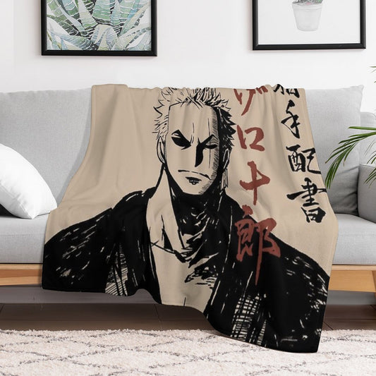 My Favorite Character in The OP Universe! Throw Blanket