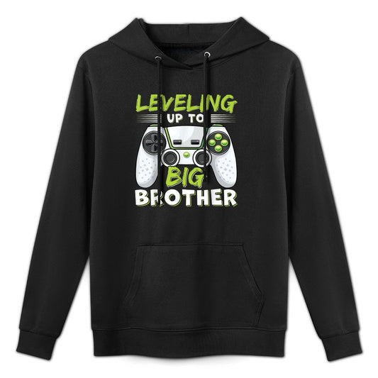 Leveling Up to Big Brother Layering Staple Hoodie