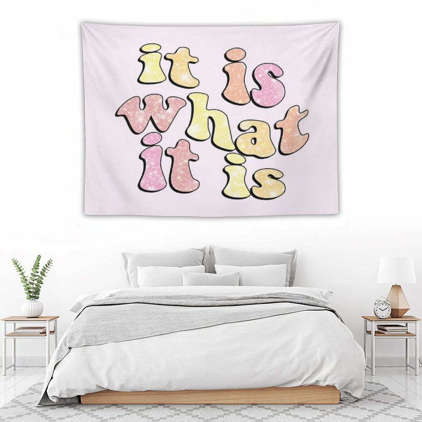 It Is What It Is Tapestry