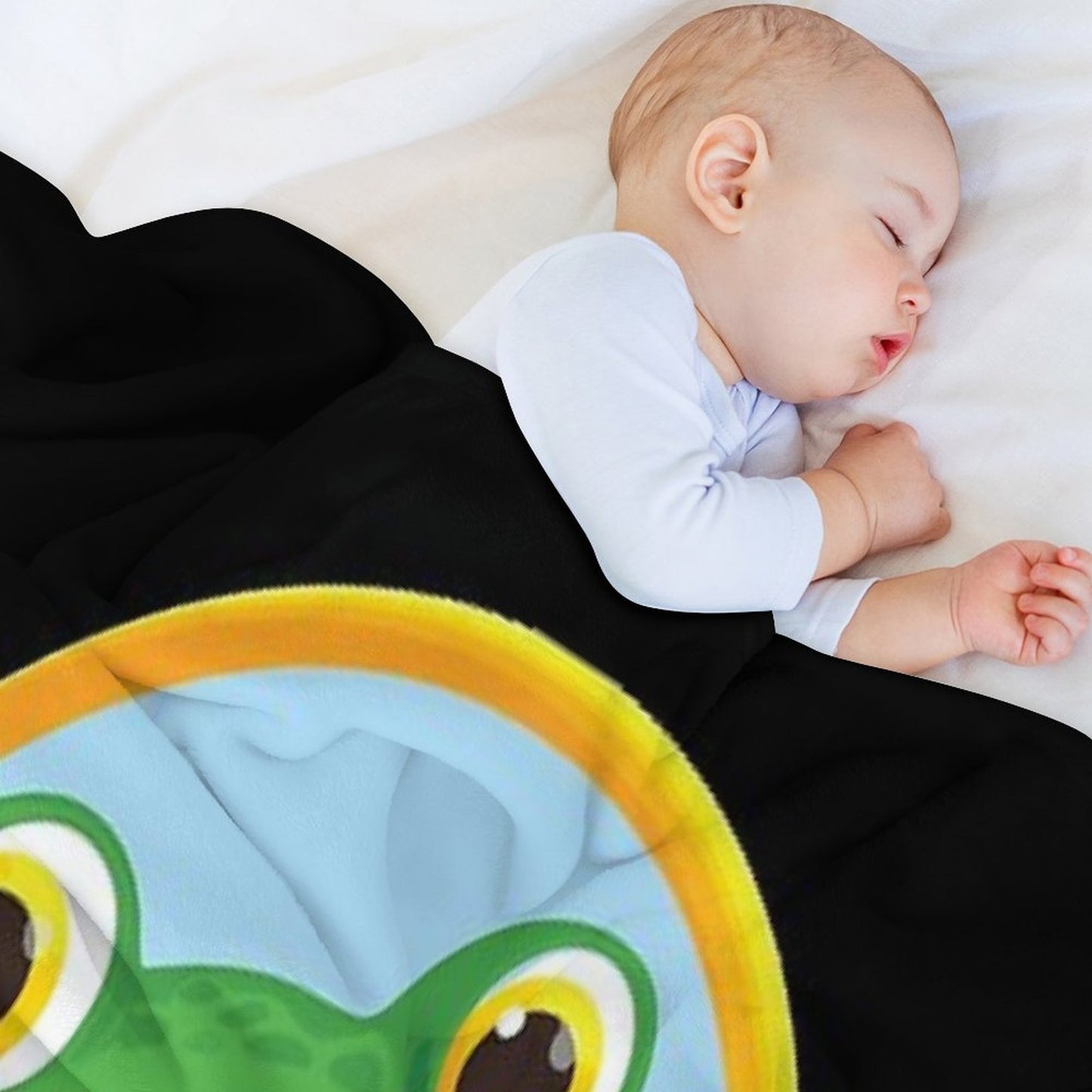 Kids Garage Gecko's GG Throw Blanket