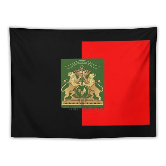 Haitian Independence Flag Tapestry