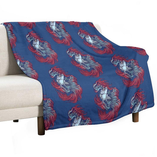 Betta New Wave Throw Blanket