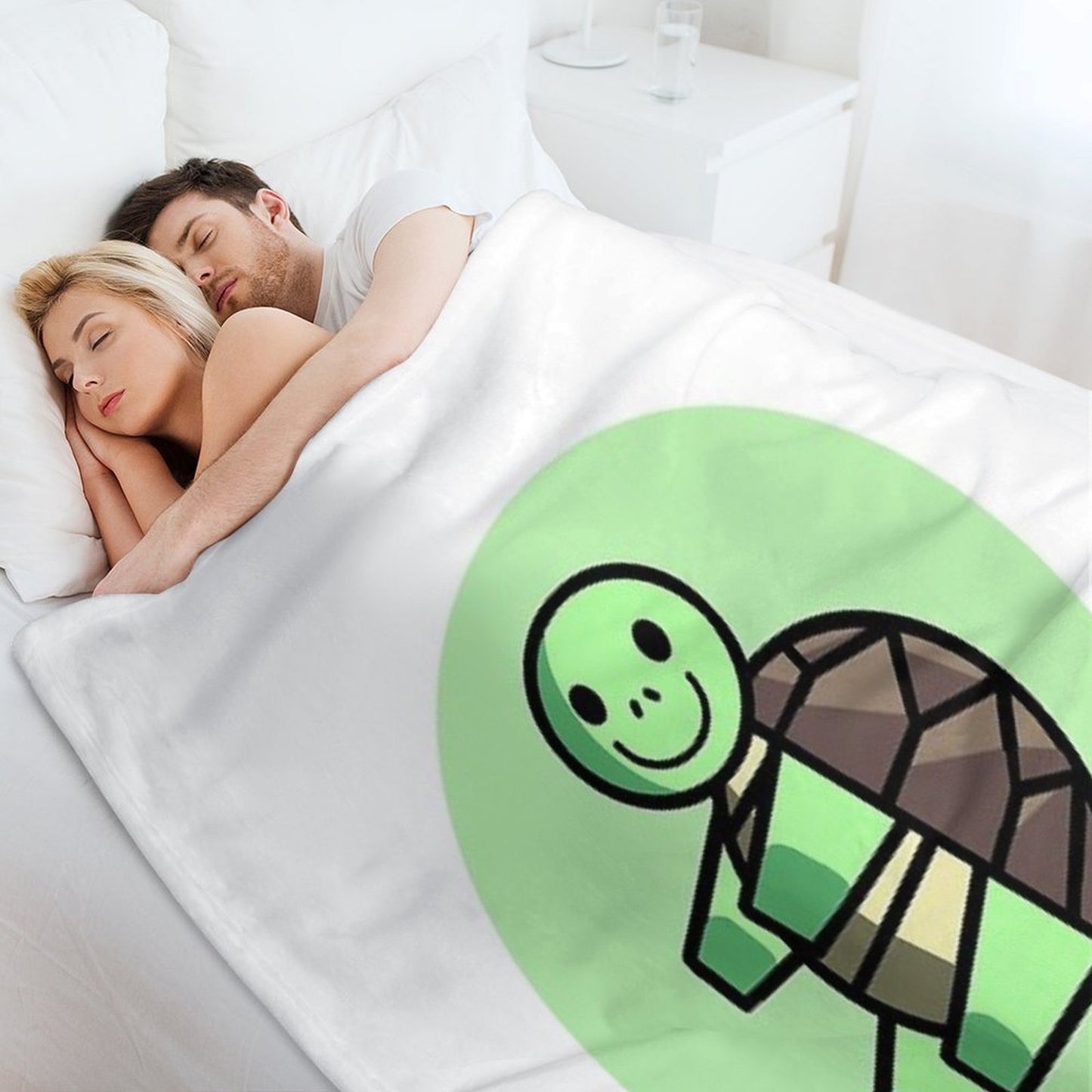 The Default Turtle Throw Blanket