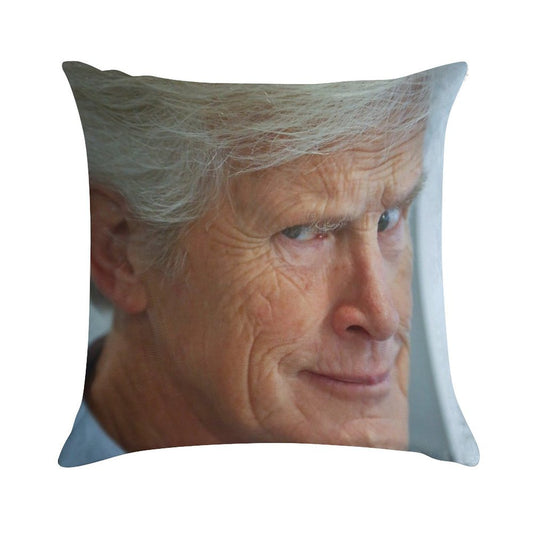 Dateline Keith Morrison - Really Soft Style Accent Throw Pillow
