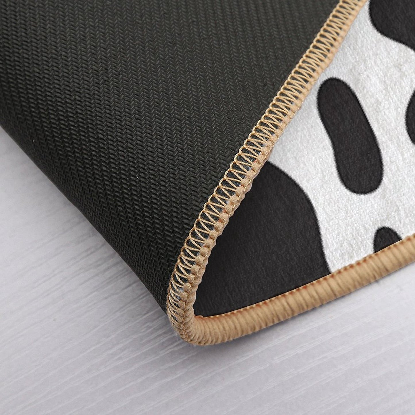 Cow Pattern Eco-Friendly Bath Mat