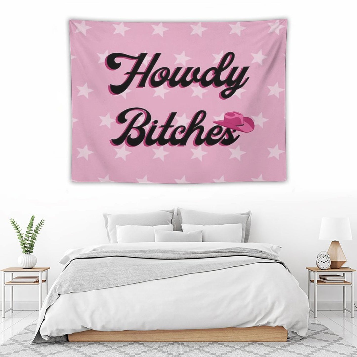 Howdy Bitches Tapestry
