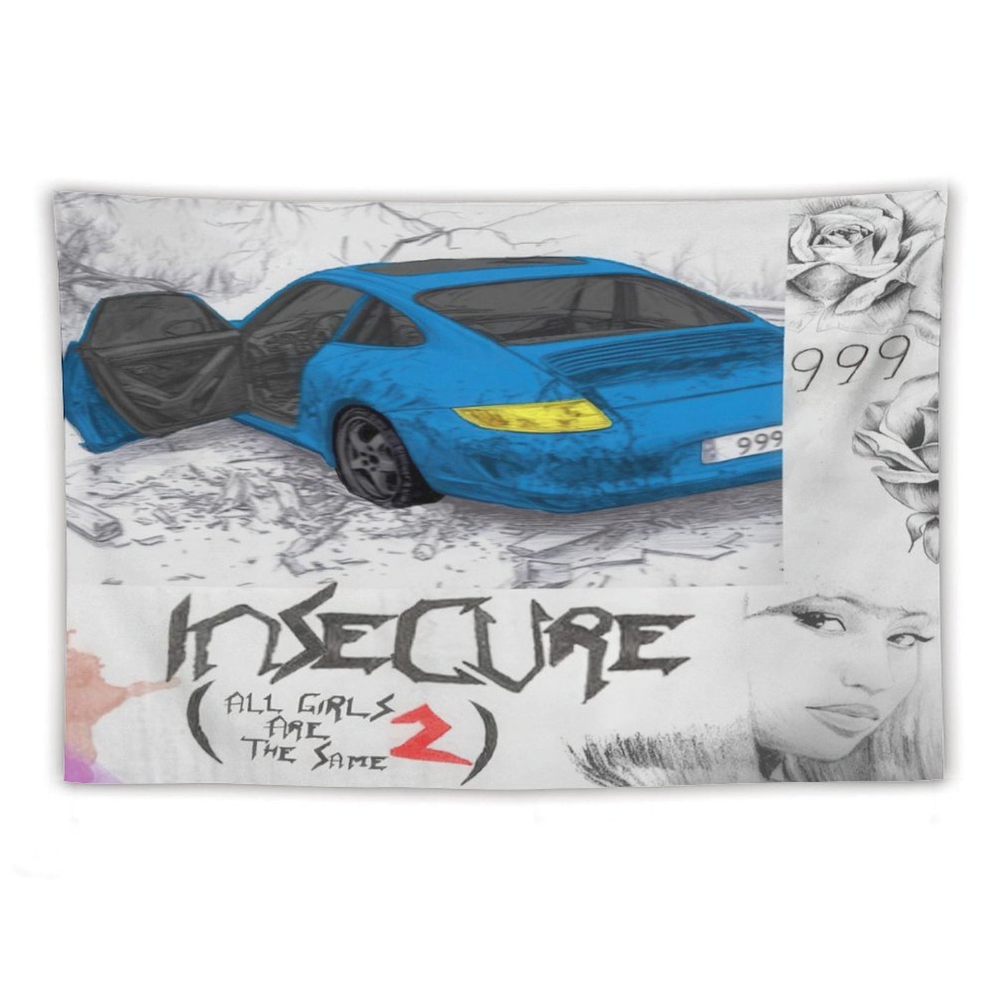 Juice Rapper Wrld AGATS2 Tapestry