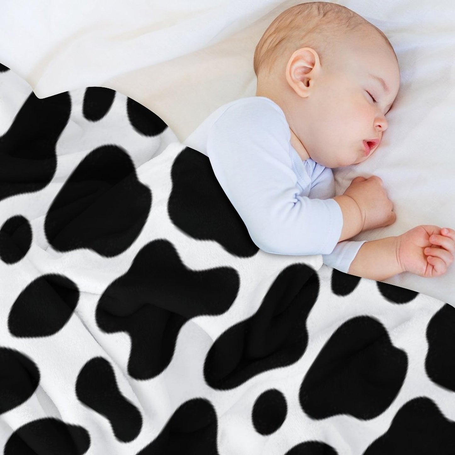 Black N White Throw Blanket