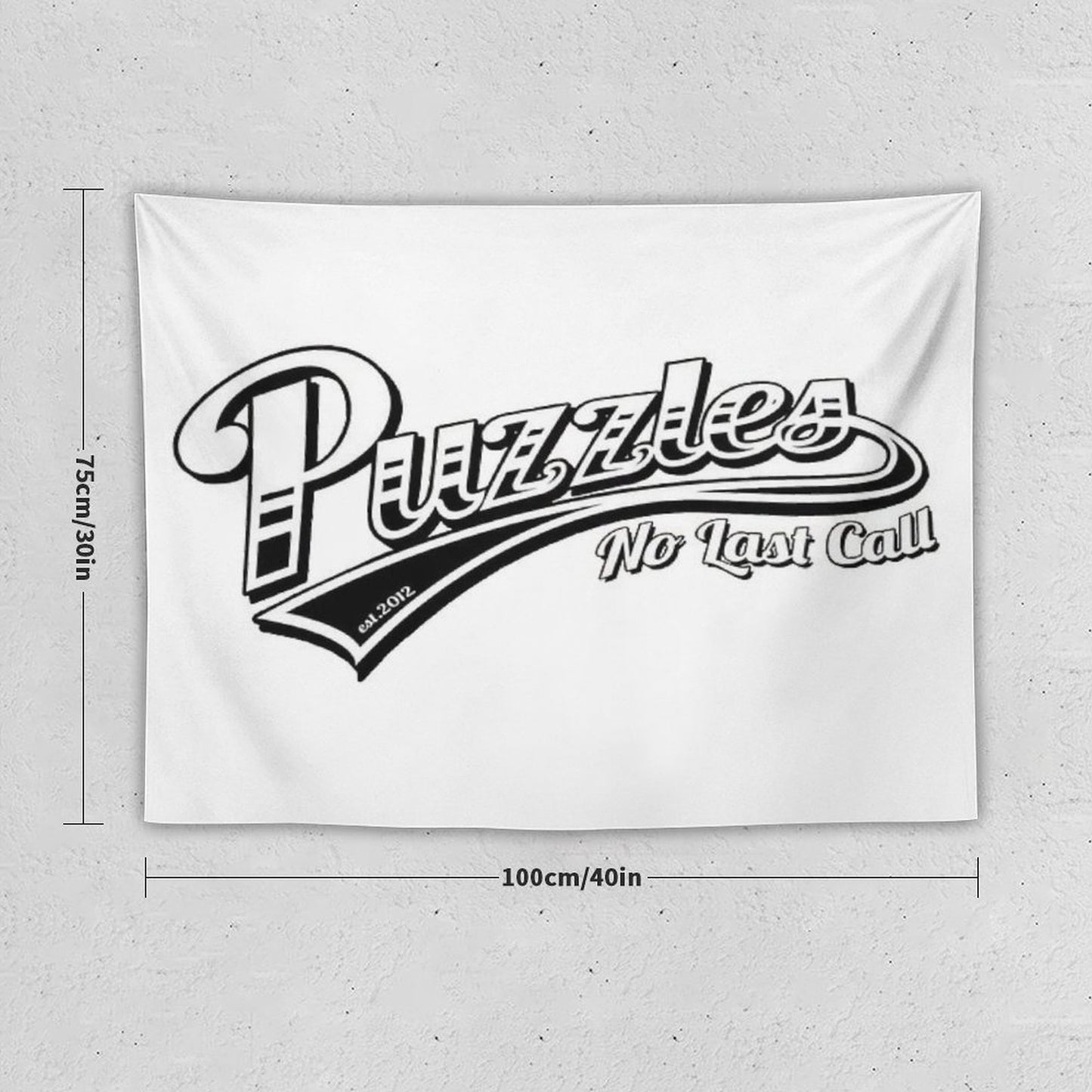 Puzzles Bar - How I Met Your Mother Tapestry