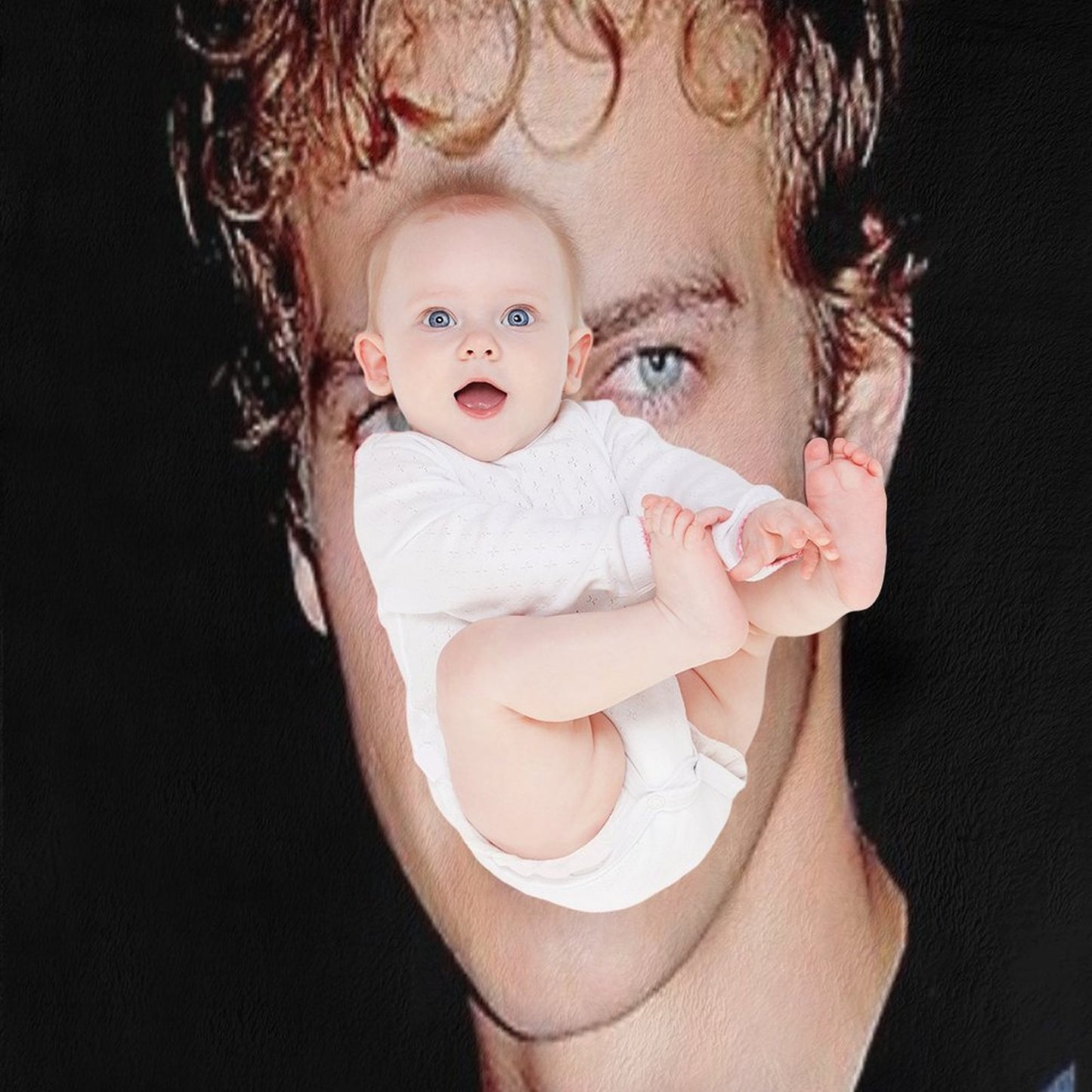 Hayden Christensen Throw Blanket