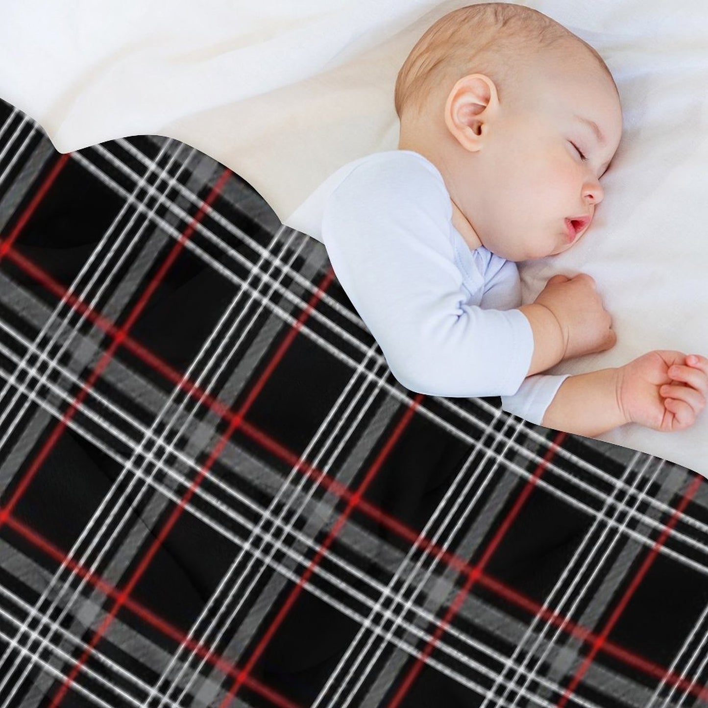 GTI Tartan Throw Blanket