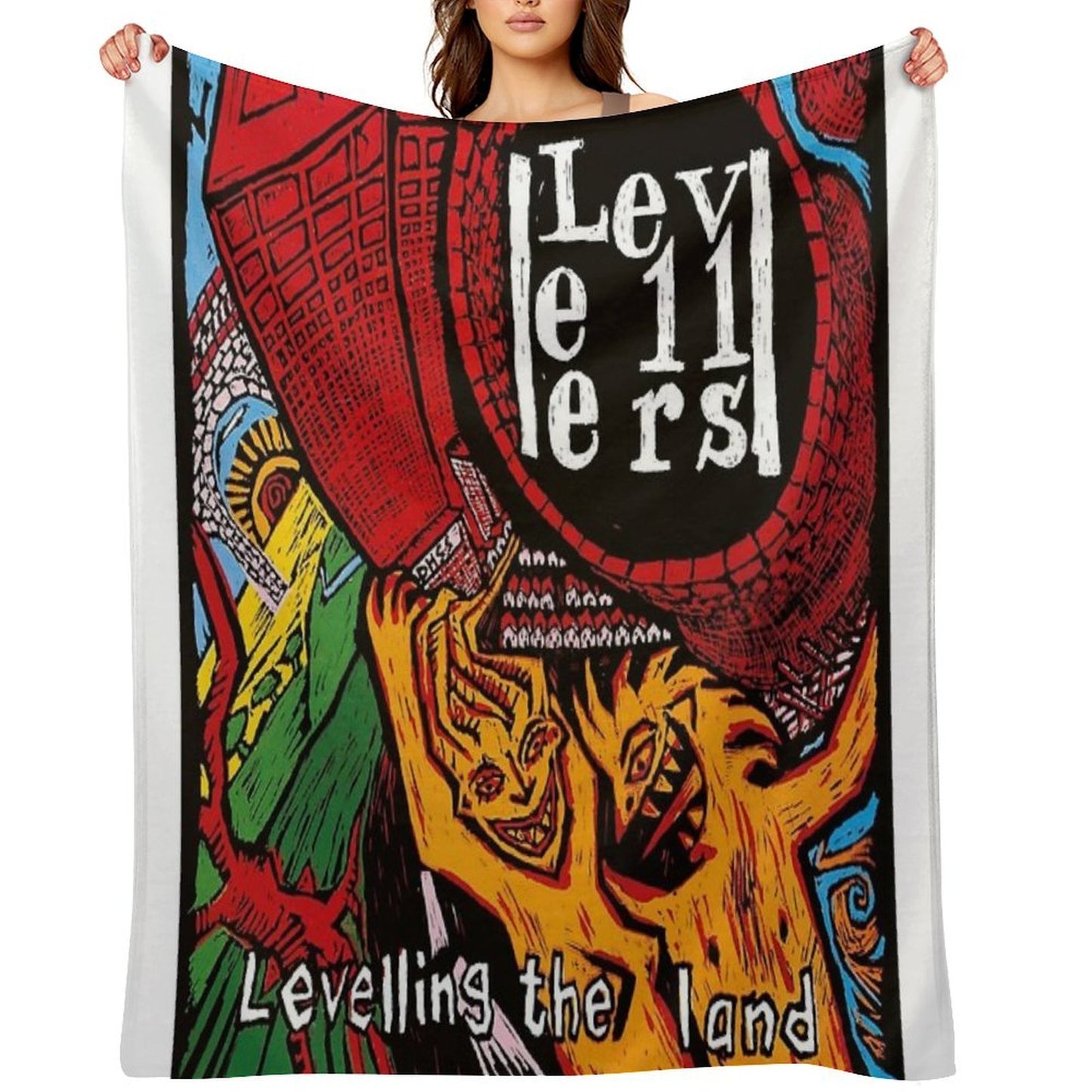LEVELLERS MIREL 1 Throw Blanket