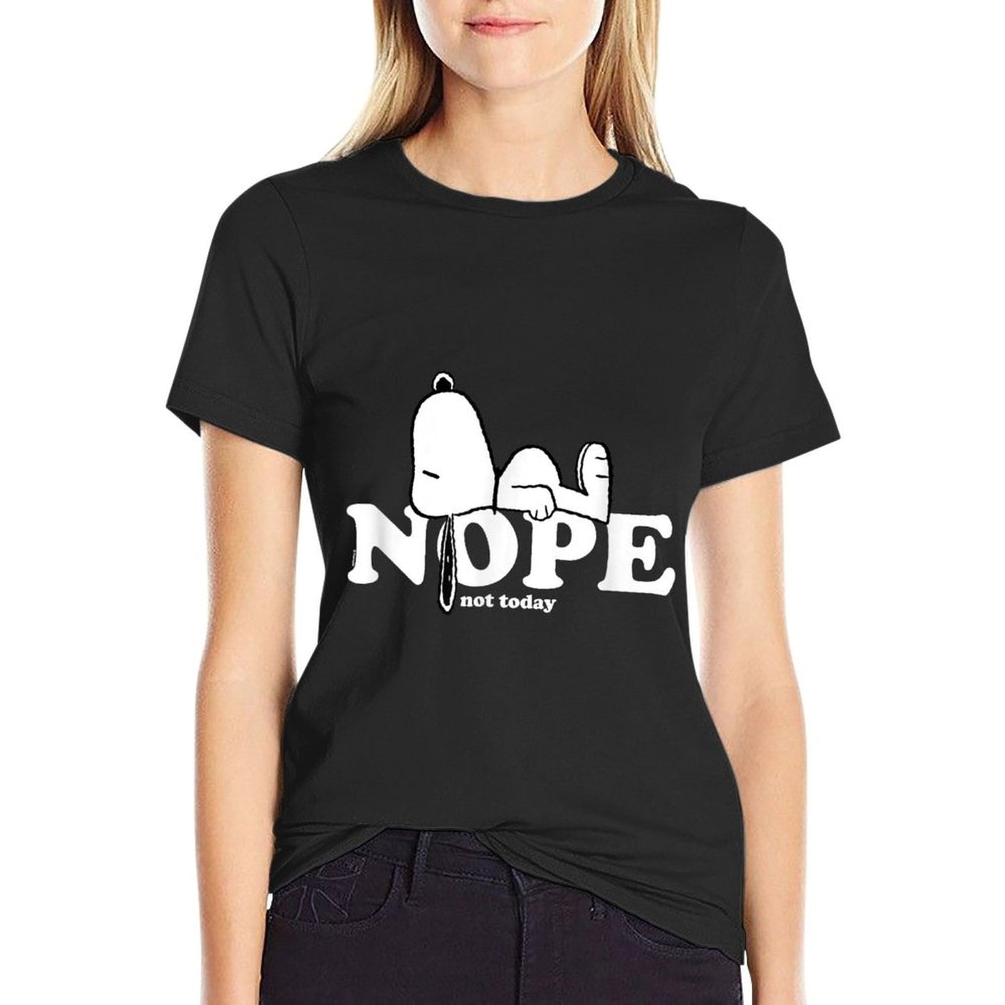 Snoopy Nope T-Shirt