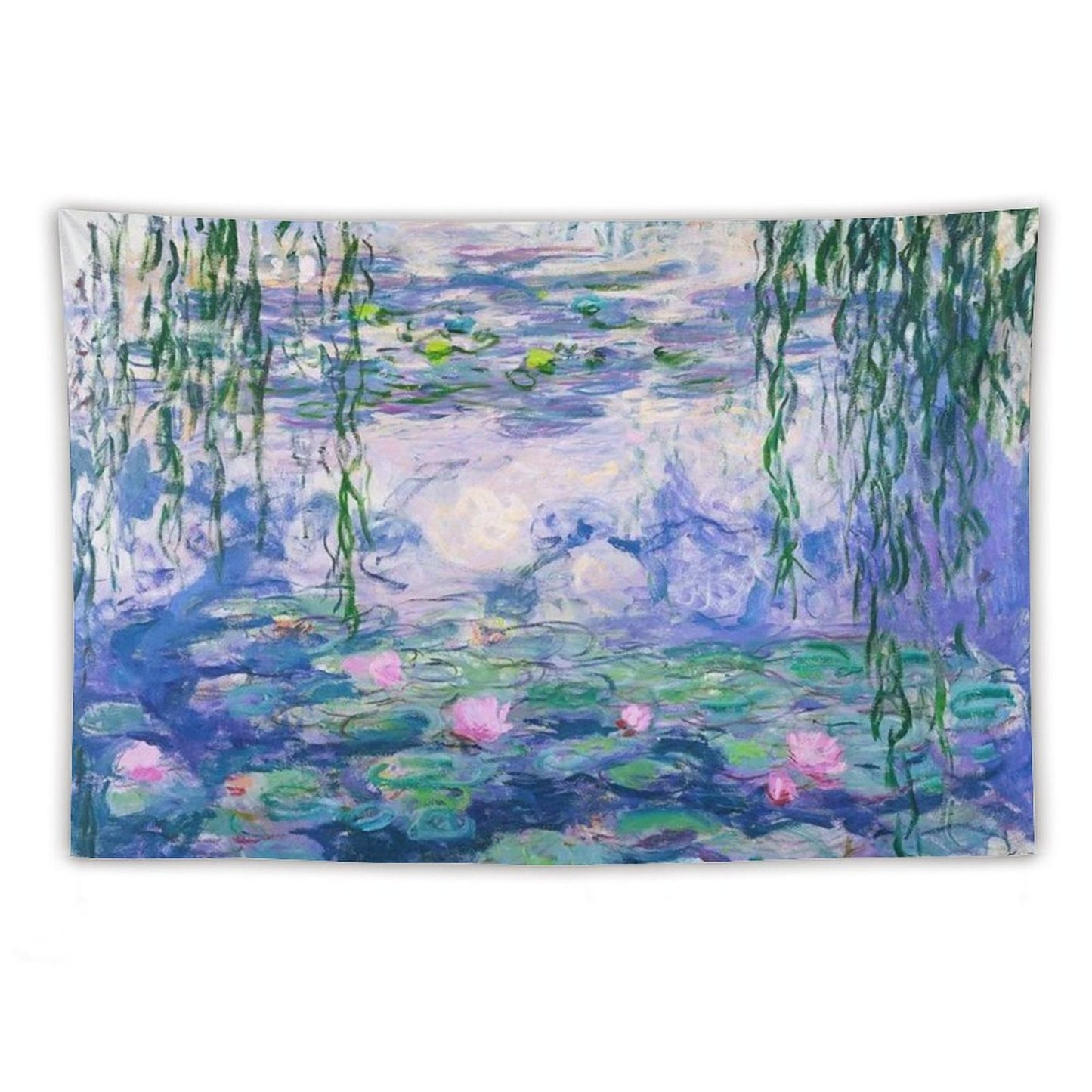 Monet Water Lilies 1916-19 Tapestry