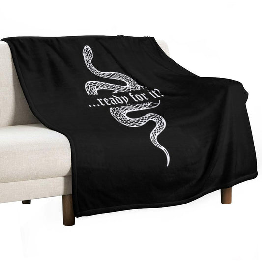 Are You Ready for It Rep Tv Throw Blanket