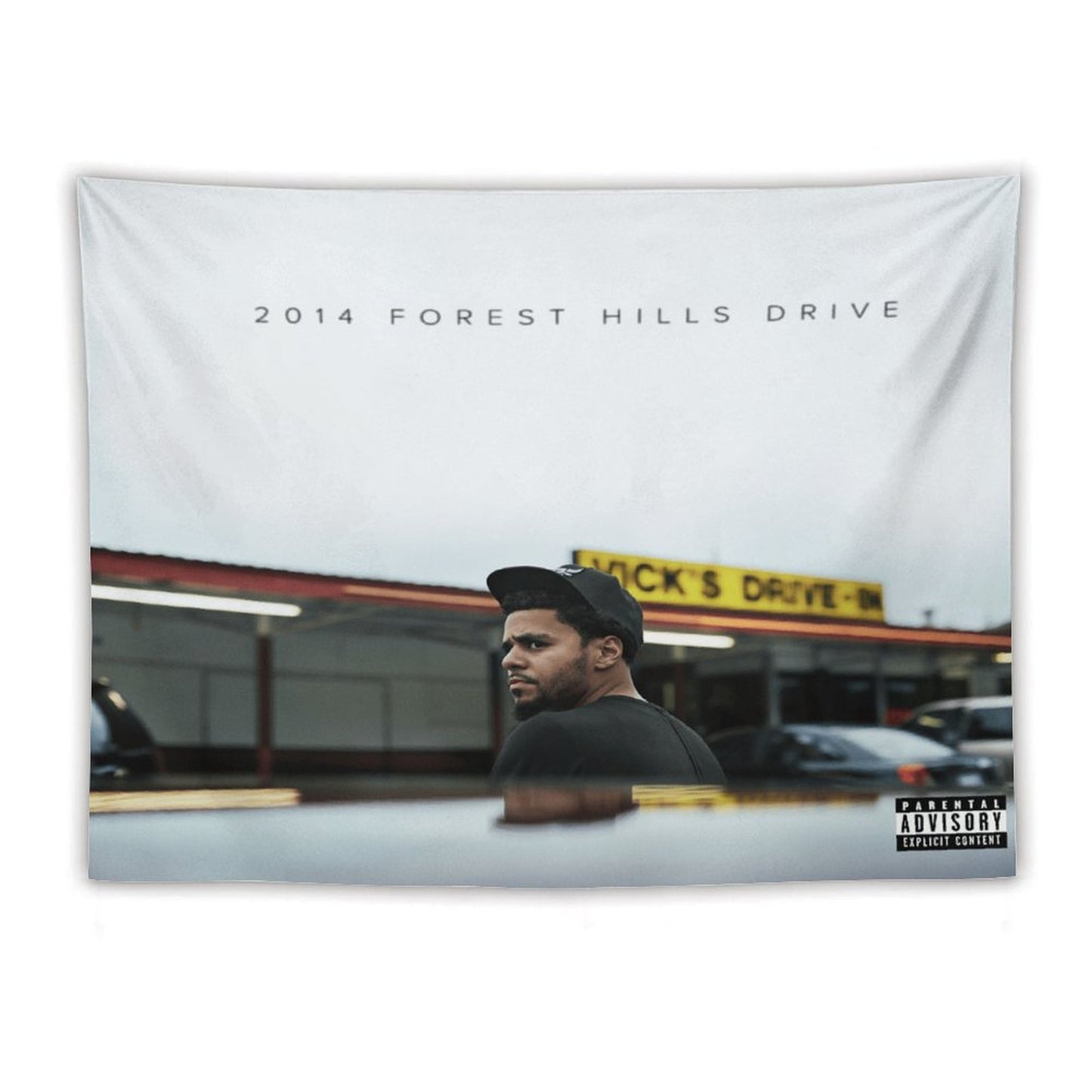 2014 Forest Hills Drive (10th Anniversary Edition) Tapestry