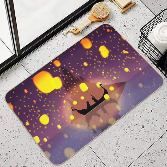 Tangled I See The Light Bath Mat