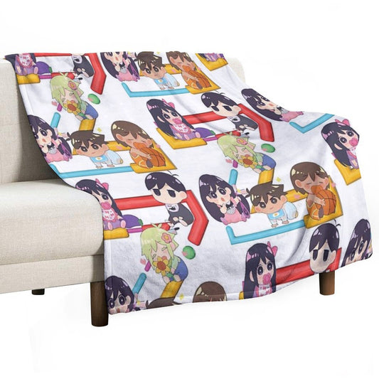 Omori Throw Blanket