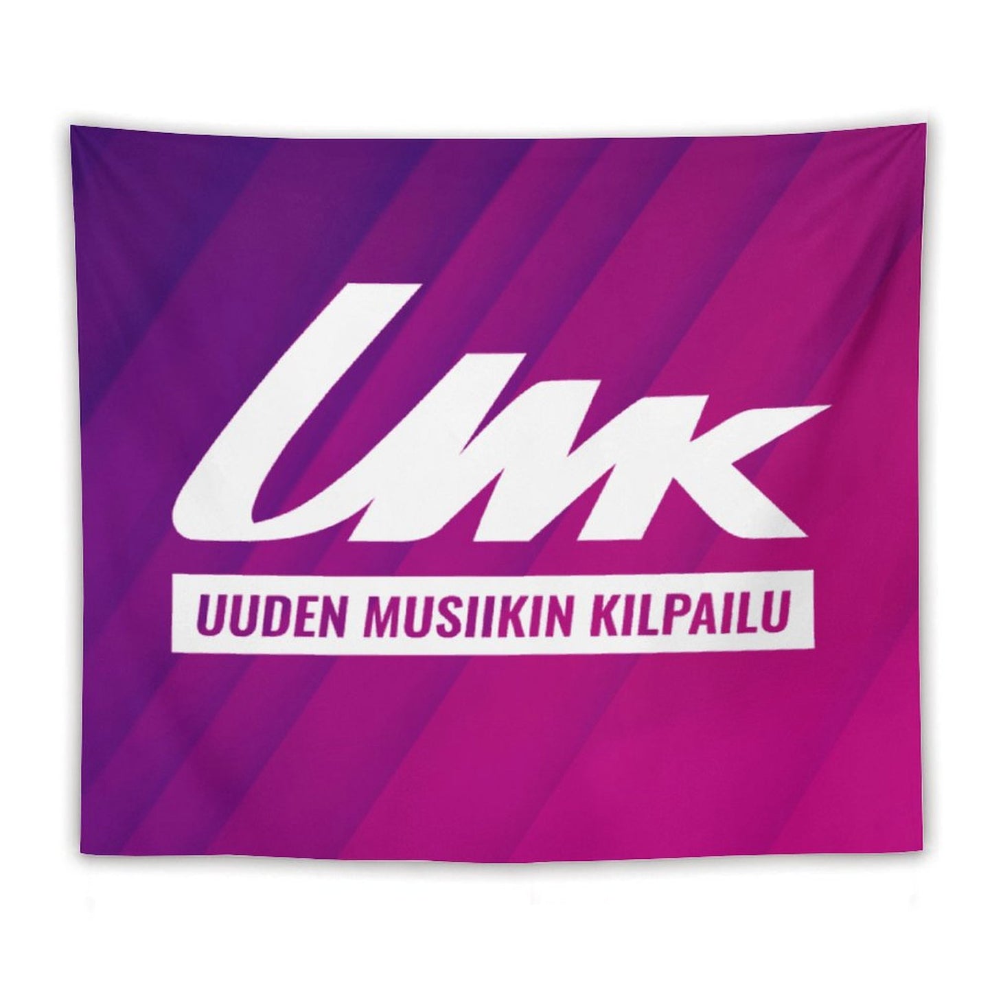 UMK – Uuden Musiikin Kilpailu 2025 (English Translation) Tapestry