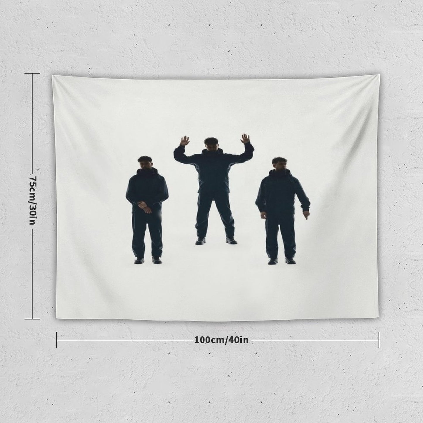 TRES CREUS Tapestry