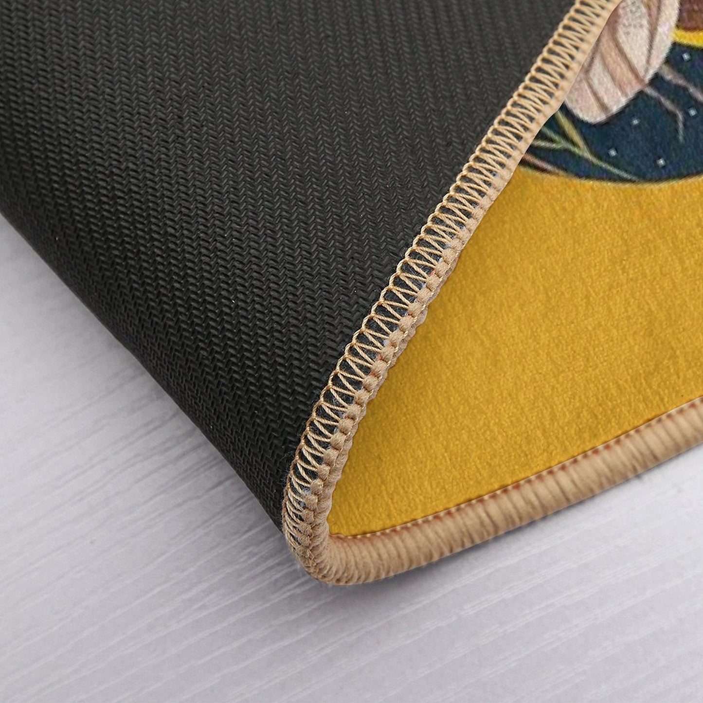 Harvester of Gold Bath Mat