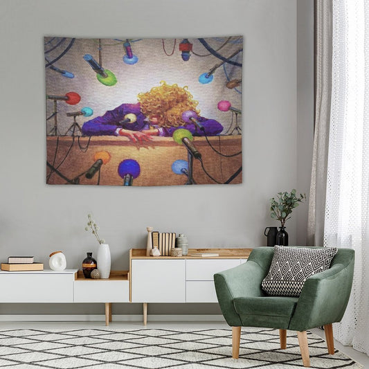 Позорники В Прямом Эфире (the Shamefuls in Live) Tapestry