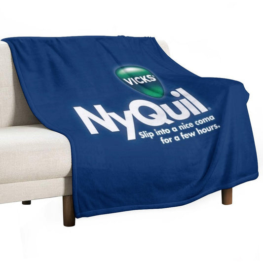 NyQuil Throw Blanket
