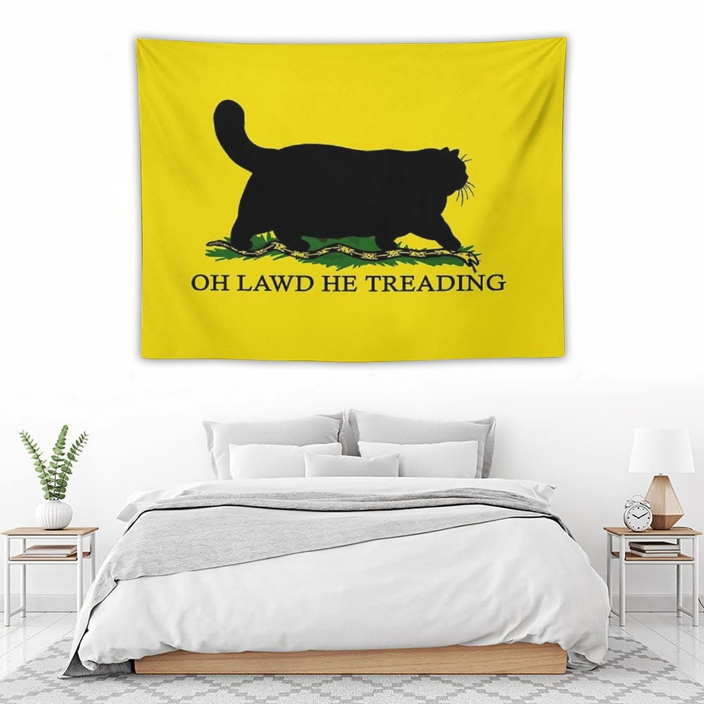 Oh Lawd He Treading Tapestry
