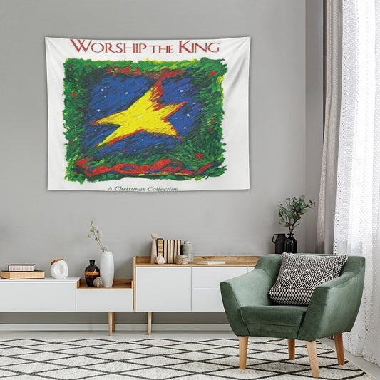 Worship The King A Christmas Collection Tapestry