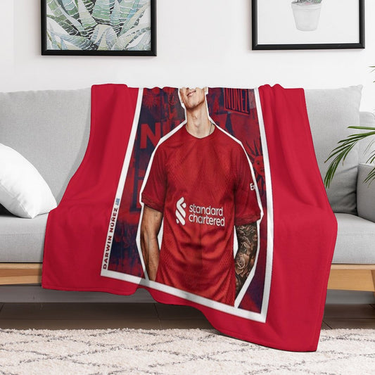 Darwin Nunez 27 Throw Blanket