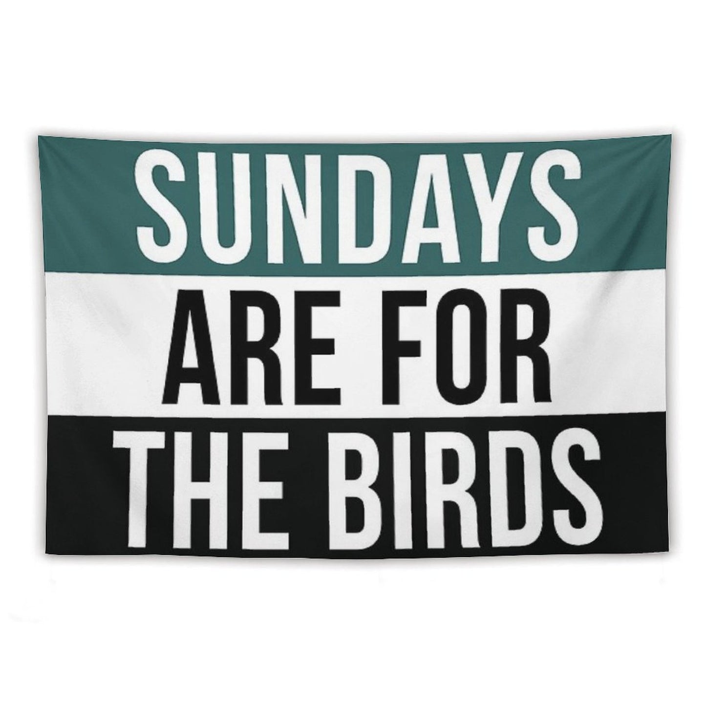 Sundays Are for The Birds Tapestry