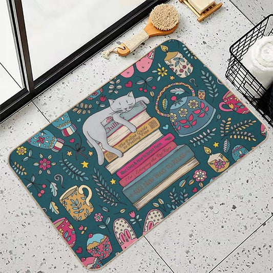 How to Hygge Like A Cat Bath Mat