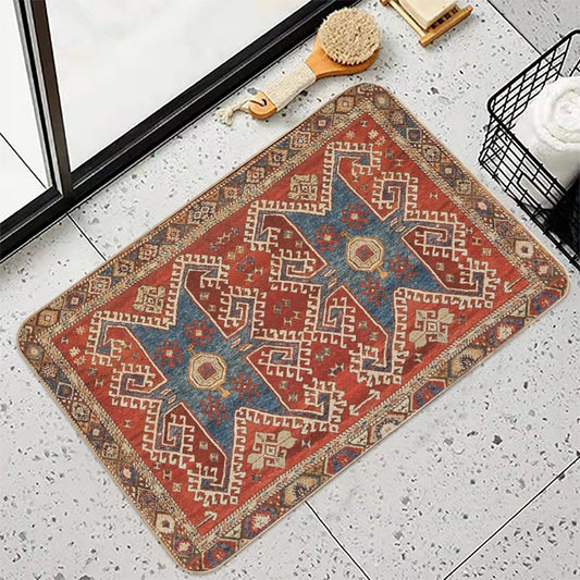 Oriental Heritage Bohemian Design Bath Mat
