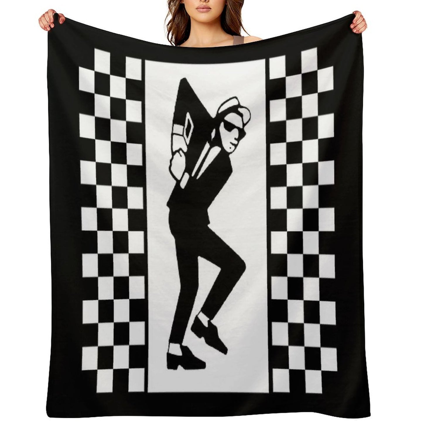 RUDEBOY Throw Blanket