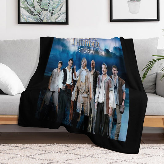Celtic Thunder Storm Throw Blanket