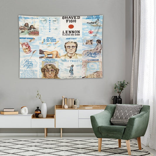 Shaved Fish Tapestry