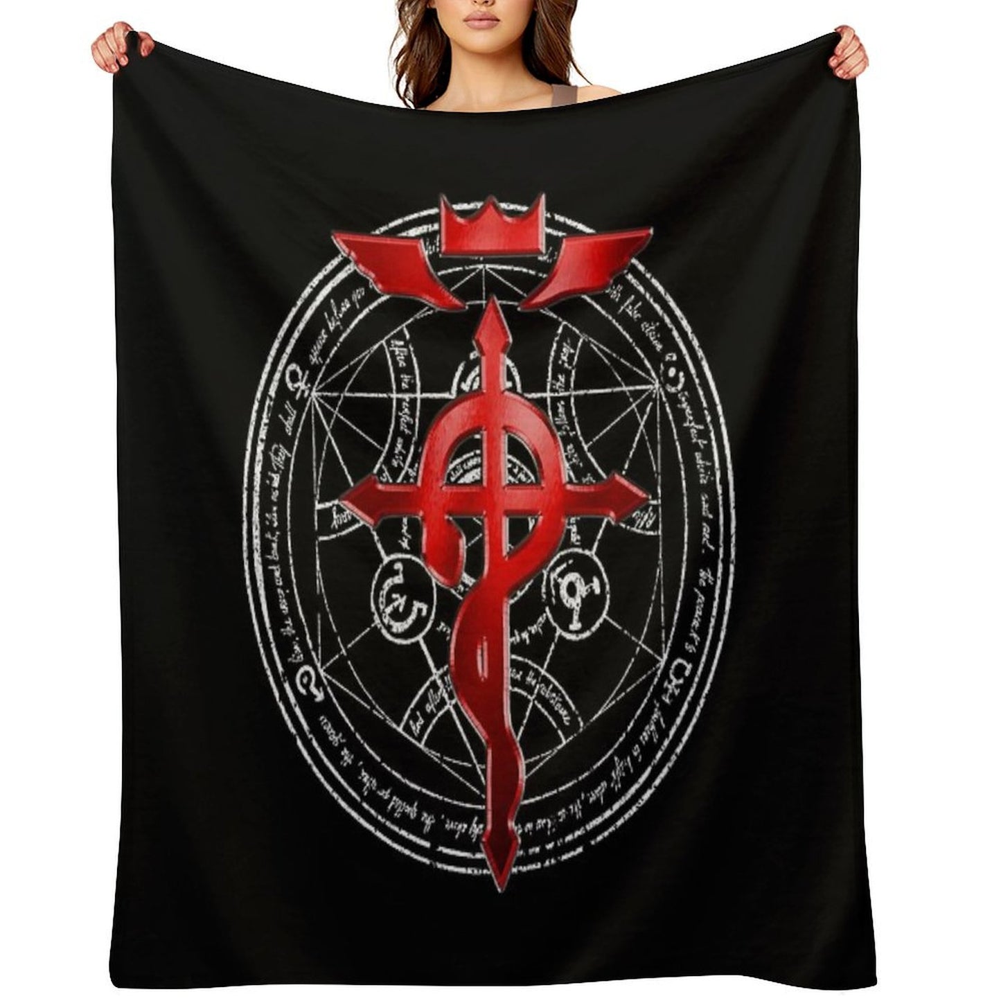 Fullmetal Alchemist Transmutation Symbol Throw Blanket