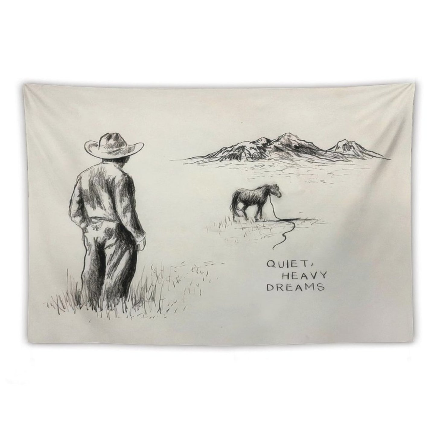 Zach Singer Bryan - Quiet, Heavy Dreams Tapestry