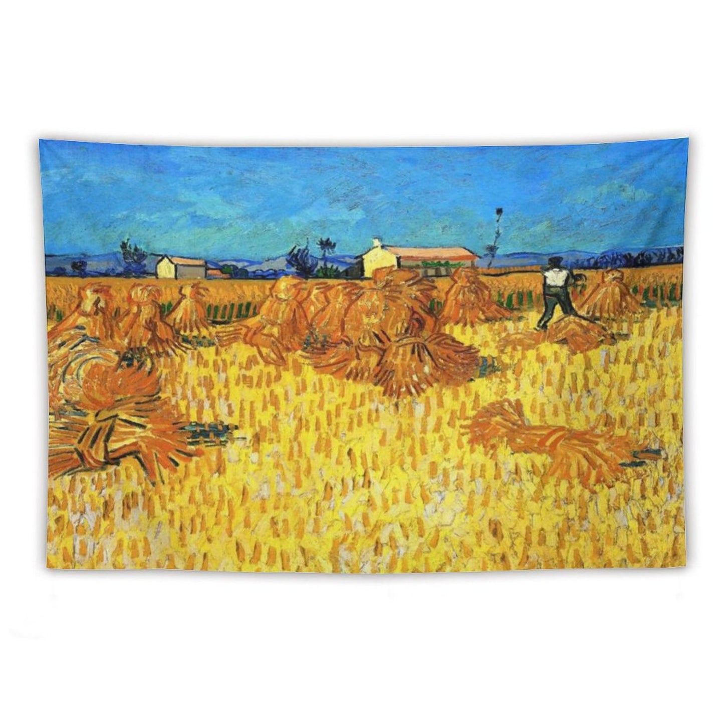 Van Gogh’s Harvest in Provence Tapestry