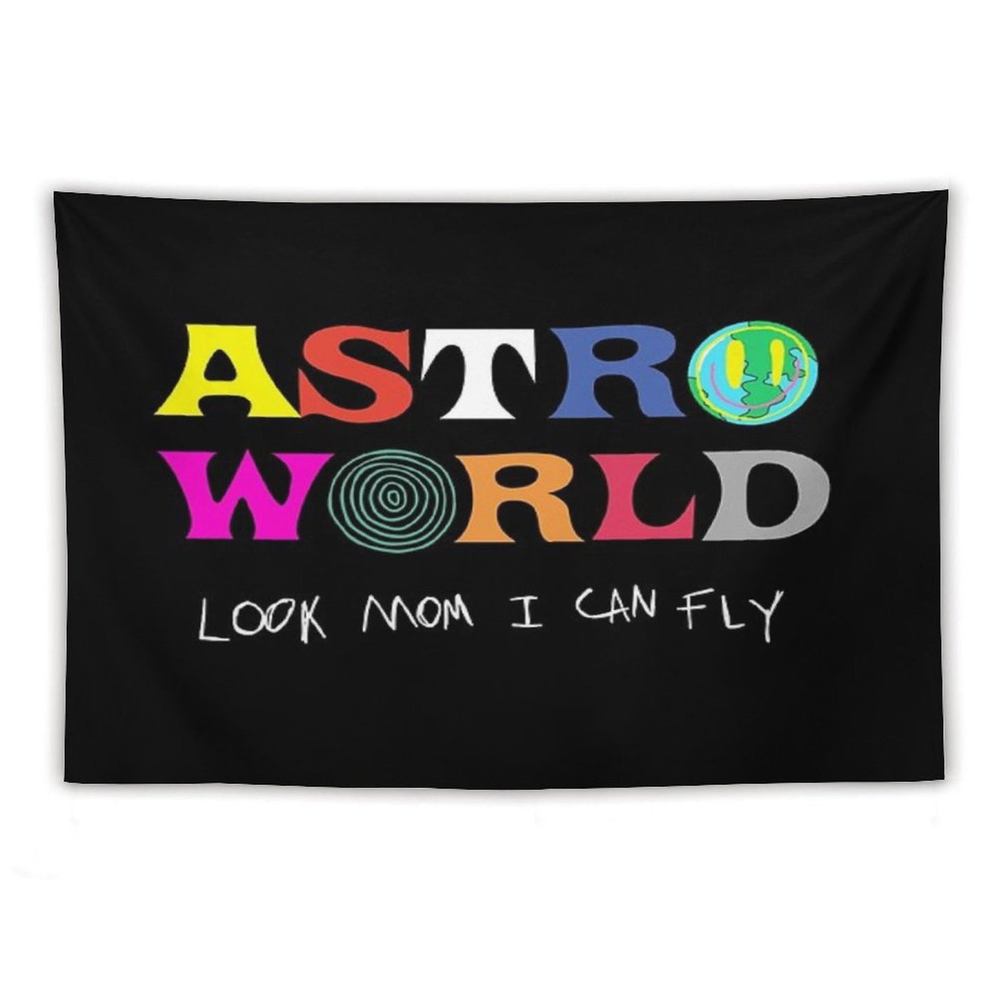 ASTROWORLD Look Mum I Can Fly Tapestry