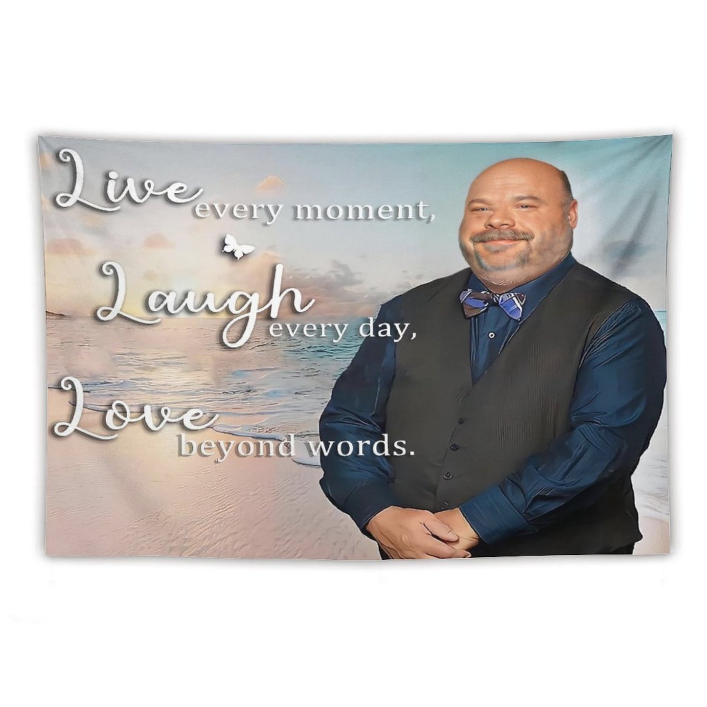 Bertram Live, Laugh, Love Tapestry