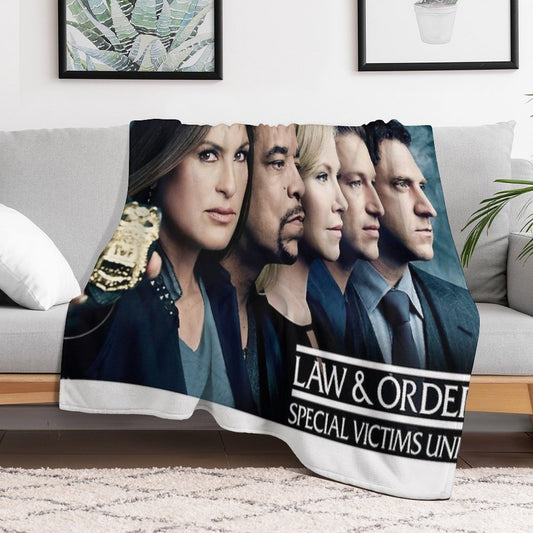 Law & Order SVU Team Throw Blanket