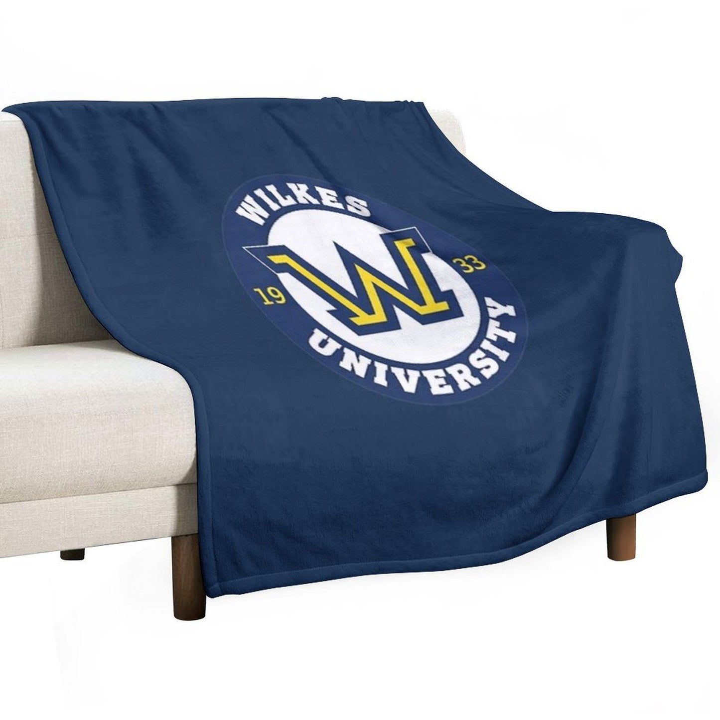 Wilkes University Throw Blanket