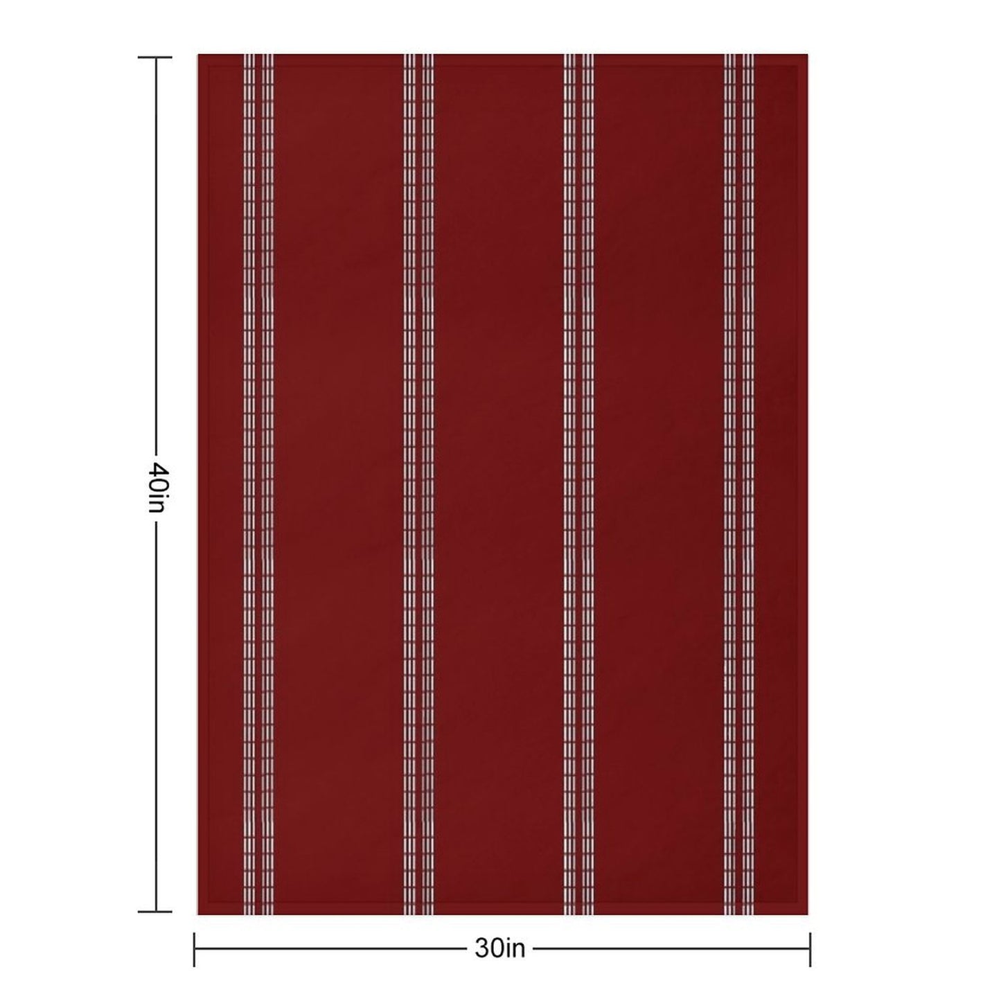 RED BALL CRICKET Throw Blanket