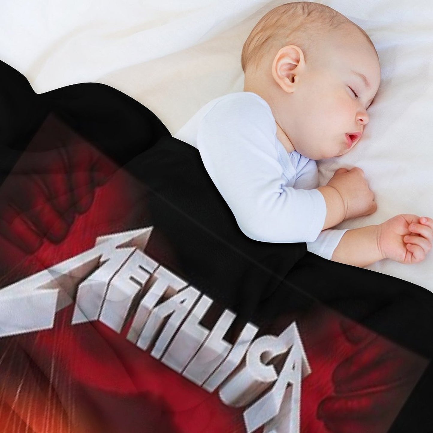Master Of Puppets (Hq) Classic Throw Blanket