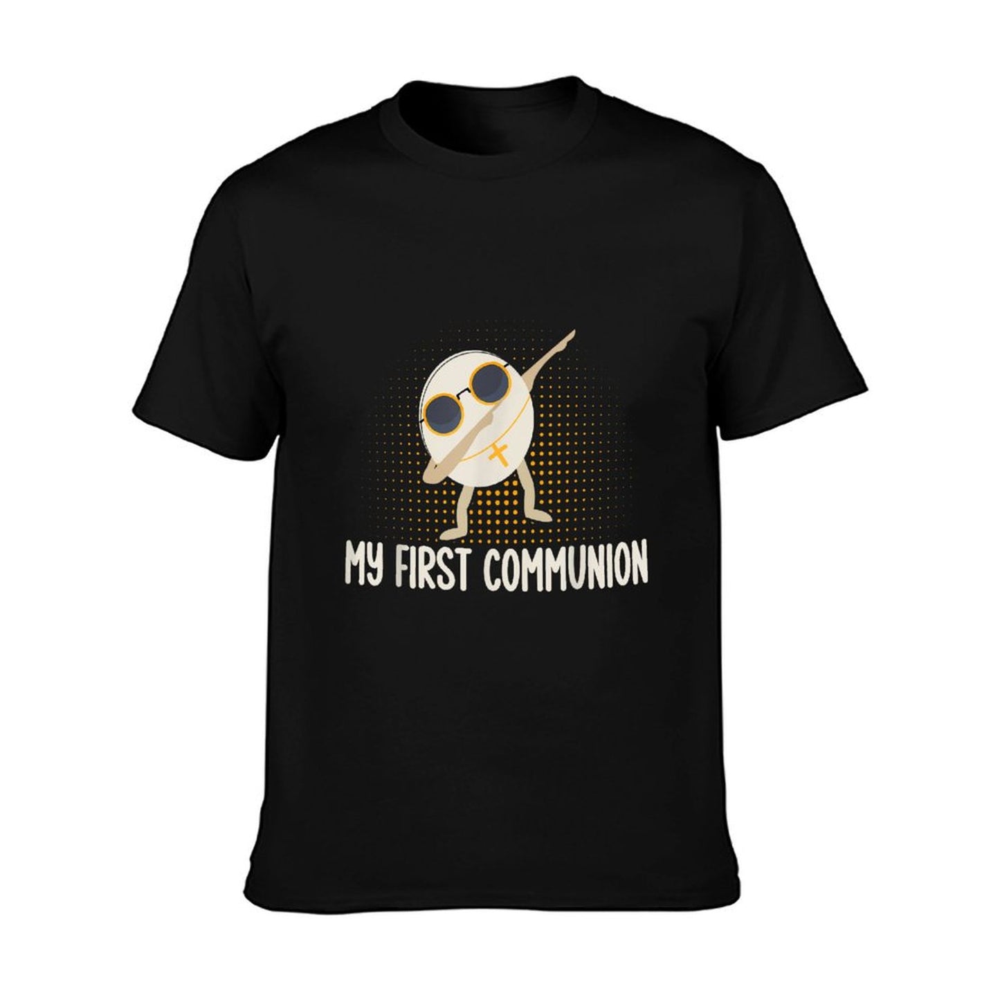 My First Communion Dabbing Wafer 1st Communion Kids Funny T-Shirt