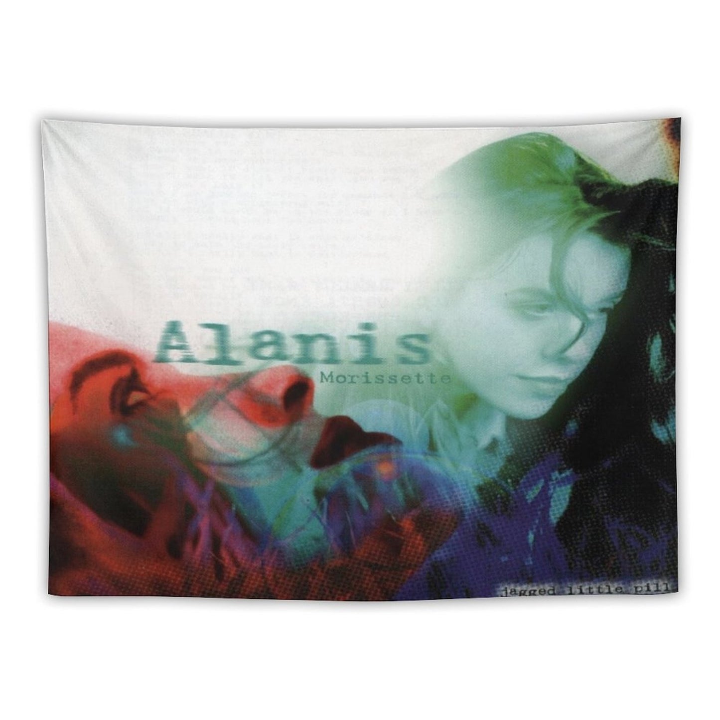 Jagged Little Pill (25th Anniversary Deluxe Edition) Tapestry